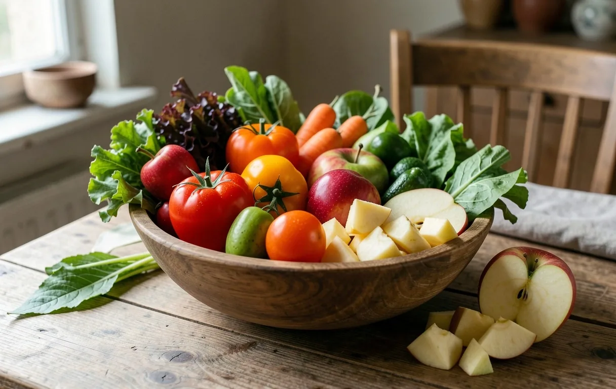 Peisaj natural nutritiv